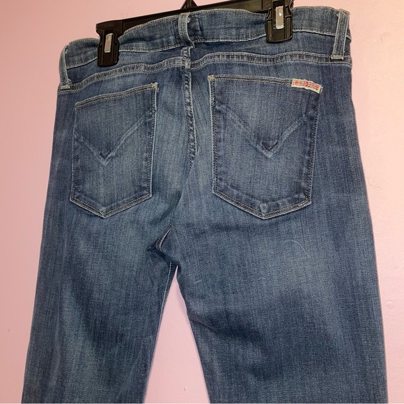 Hudson Jeans Colette Mid Rise Skinny Stretch Cascade Women Size 29 Casual Denim - Picture 8 of 13